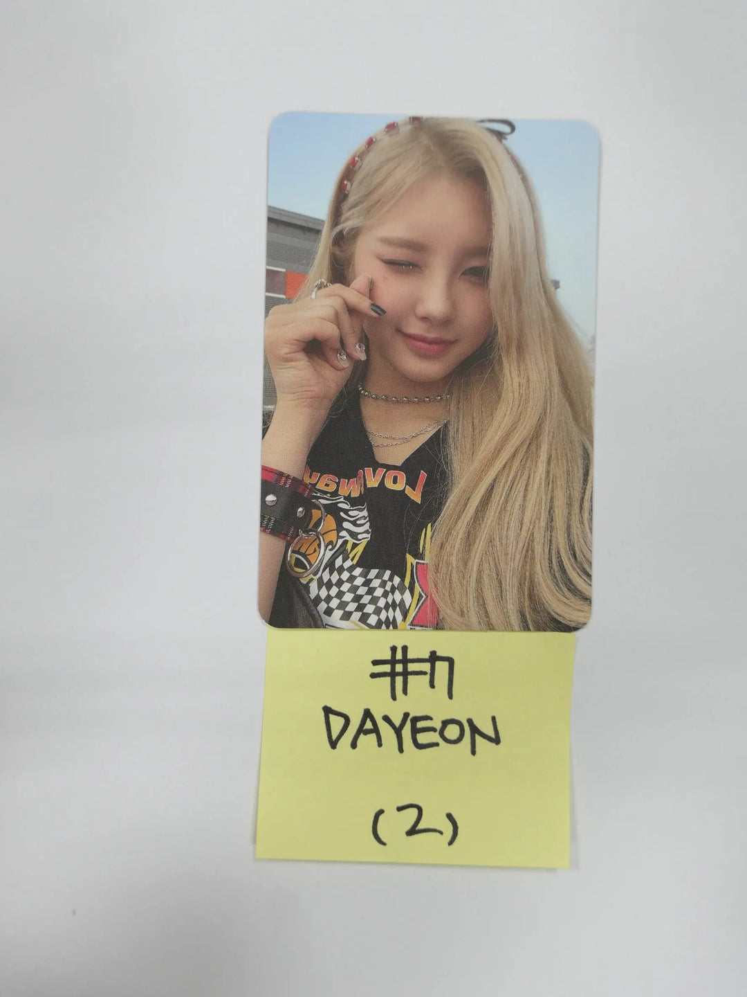 Kep1er "FIRST IMPACT" 1st - Official Photocard (Connect - Ver.) - HALLYUSUPERSTORE