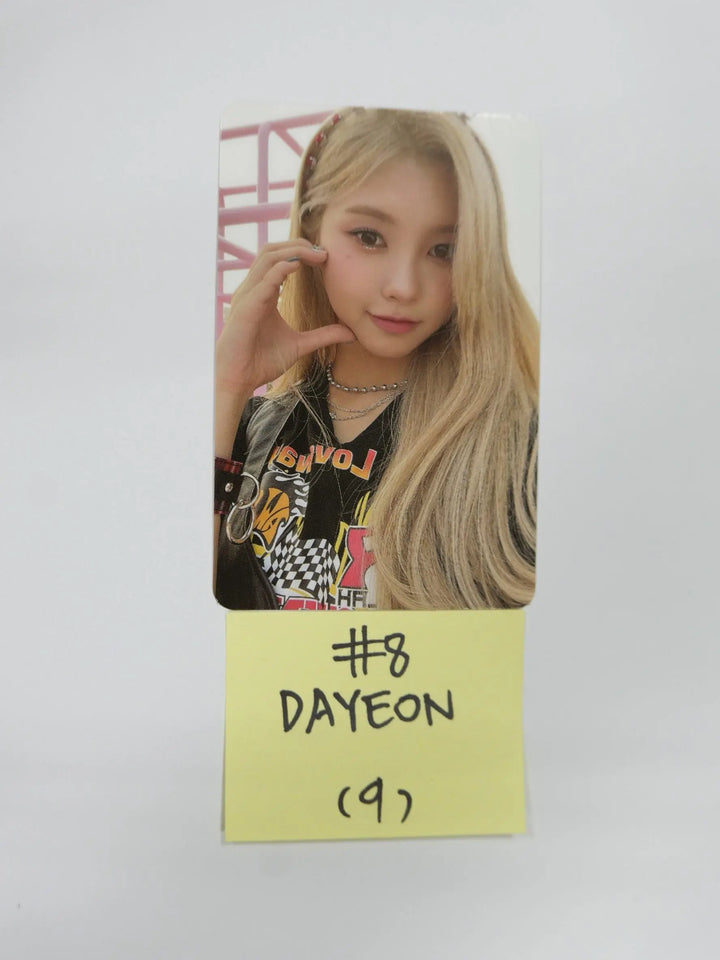 Kep1er "FIRST IMPACT" 1st - Official Photocard (Connect - Ver.) - HALLYUSUPERSTORE