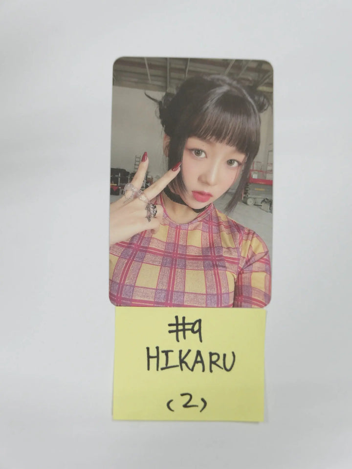Kep1er "FIRST IMPACT" 1st - Official Photocard (Connect - Ver.) - HALLYUSUPERSTORE