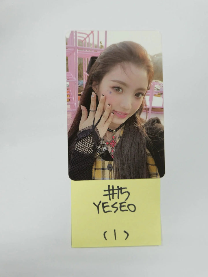 Kep1er "FIRST IMPACT" 1st - Official Photocard (Connect - Ver.) - HALLYUSUPERSTORE
