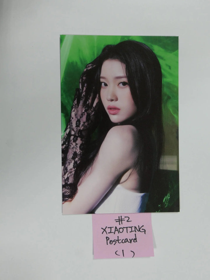 Kep1er "FIRST IMPACT" 1st - Pre-Order Benefit Baby Photcard, Official Postcard - HALLYUSUPERSTORE