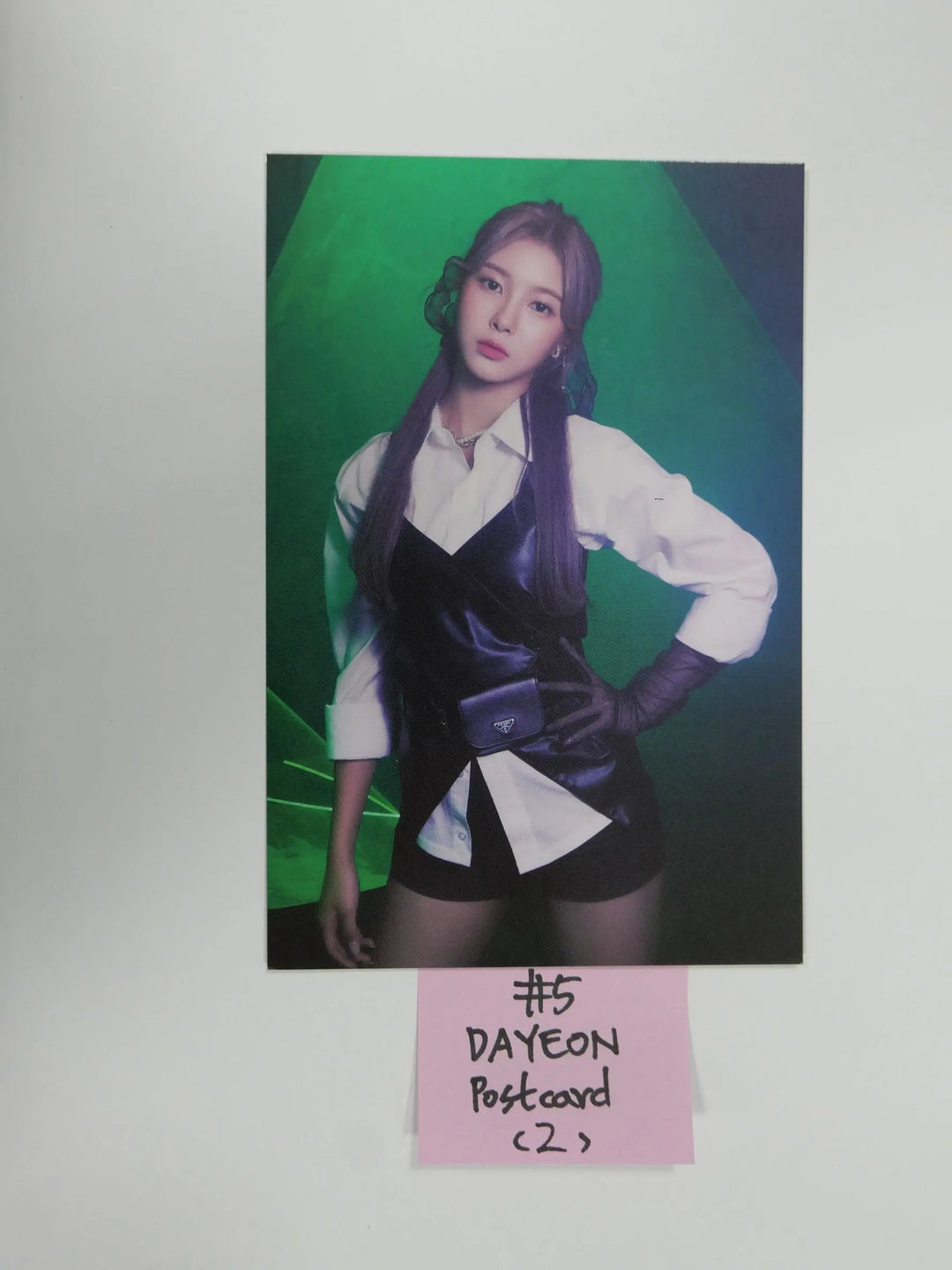 Kep1er "FIRST IMPACT" 1st - Pre-Order Benefit Baby Photcard, Official Postcard - HALLYUSUPERSTORE