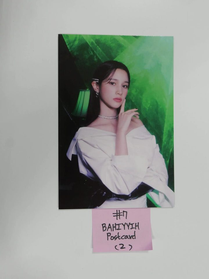 Kep1er "FIRST IMPACT" 1st - Pre-Order Benefit Baby Photcard, Official Postcard - HALLYUSUPERSTORE