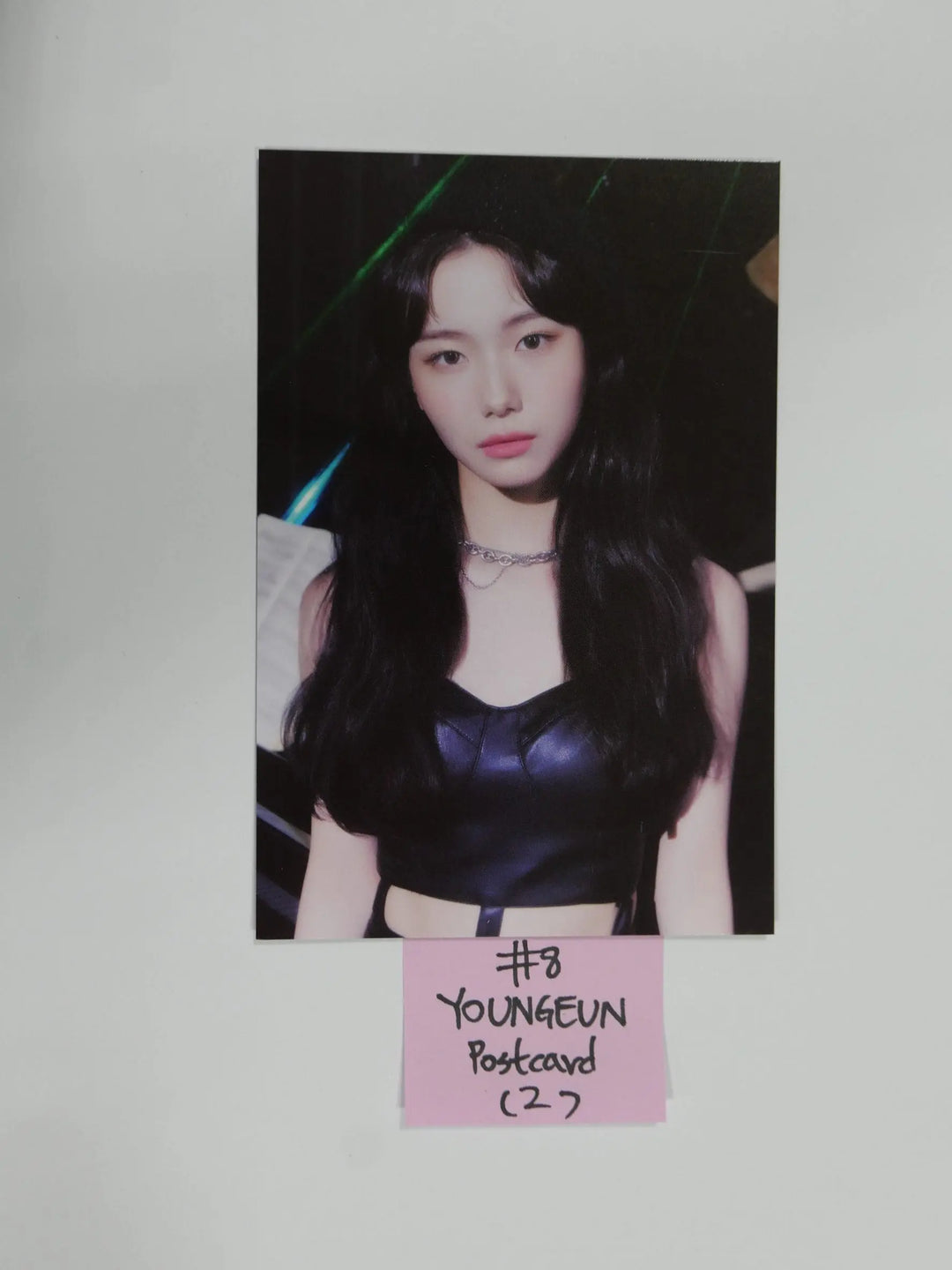 Kep1er "FIRST IMPACT" 1st - Pre-Order Benefit Baby Photcard, Official Postcard - HALLYUSUPERSTORE
