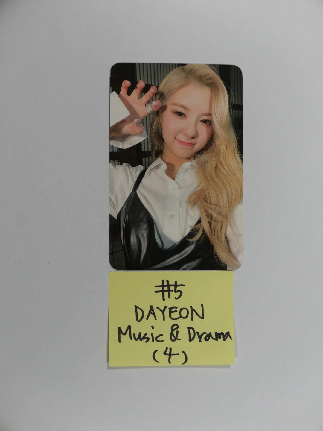Kep1er "FIRST IMPACT" 1st - Music &amp; Drama Fansign Event Photocard - HALLYUSUPERSTORE