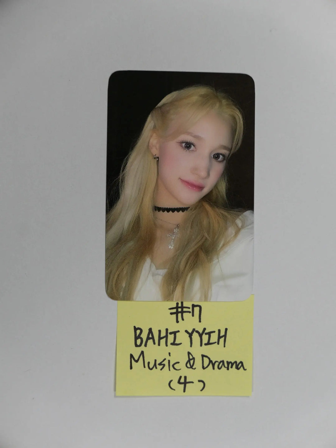 Kep1er "FIRST IMPACT" 1st - Music &amp; Drama Fansign Event Photocard - HALLYUSUPERSTORE