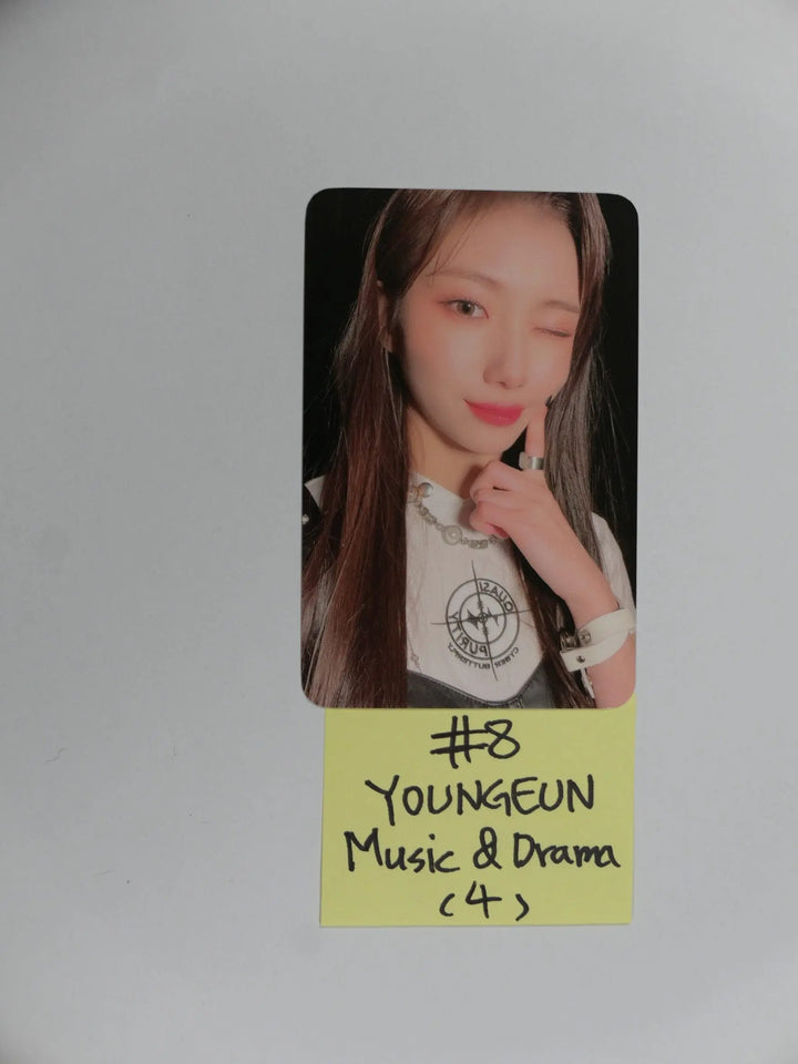 Kep1er "FIRST IMPACT" 1st - Music &amp; Drama Fansign Event Photocard - HALLYUSUPERSTORE