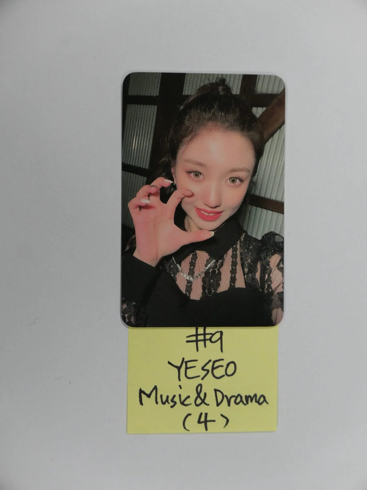 Kep1er "FIRST IMPACT" 1st - Music &amp; Drama Fansign Event Photocard - HALLYUSUPERSTORE