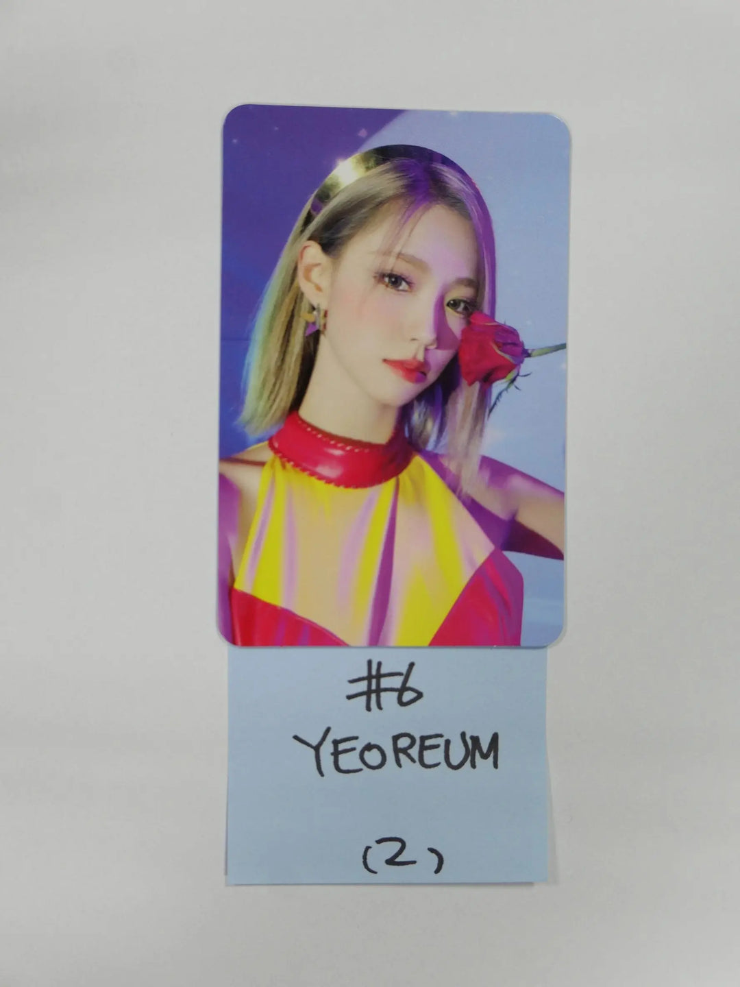 WJSN Chocome "Super Yuppers !" 2nd Single - Official Photocard, Hologram Postcard, Folded Poster - HALLYUSUPERSTORE