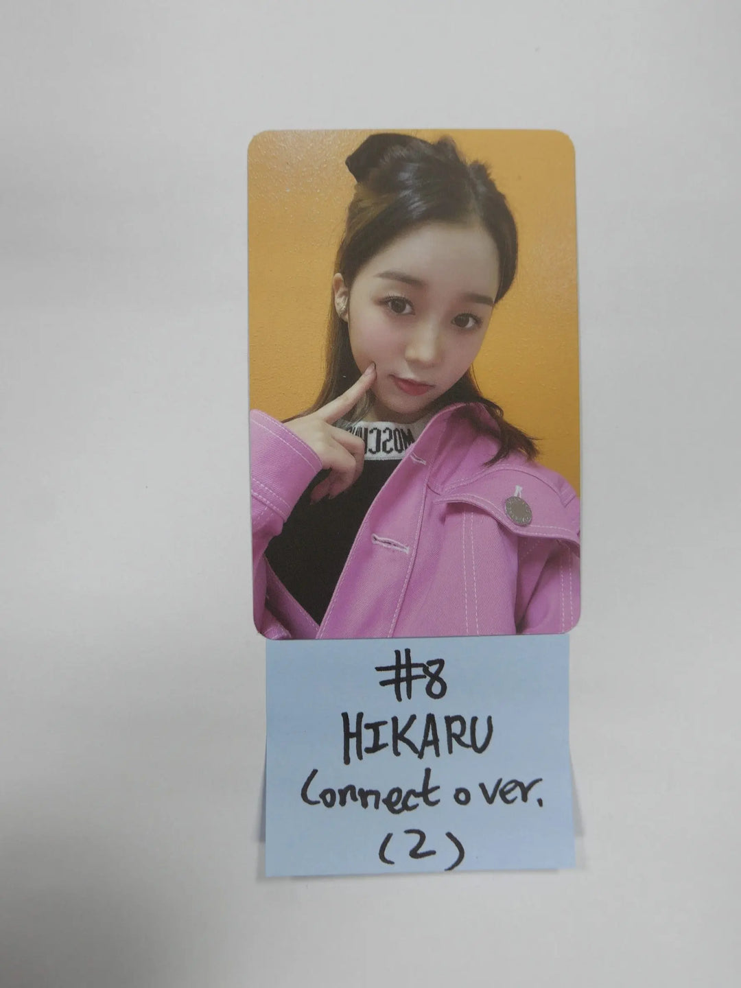 Kep1er "FIRST IMPACT" 1st - Official Photocard (Connect O Ver.) - HALLYUSUPERSTORE