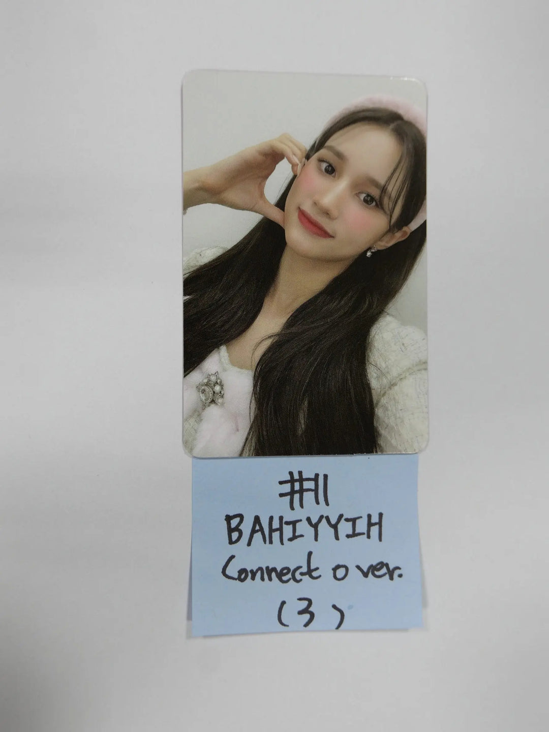 Kep1er "FIRST IMPACT" 1st - Official Photocard (Connect O Ver.) - HALLYUSUPERSTORE