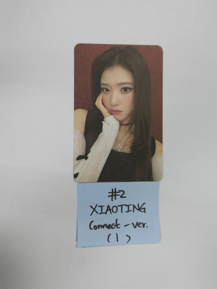 Kep1er "FIRST IMPACT" 1st - Official Photocard (Connect - Ver.) - HALLYUSUPERSTORE