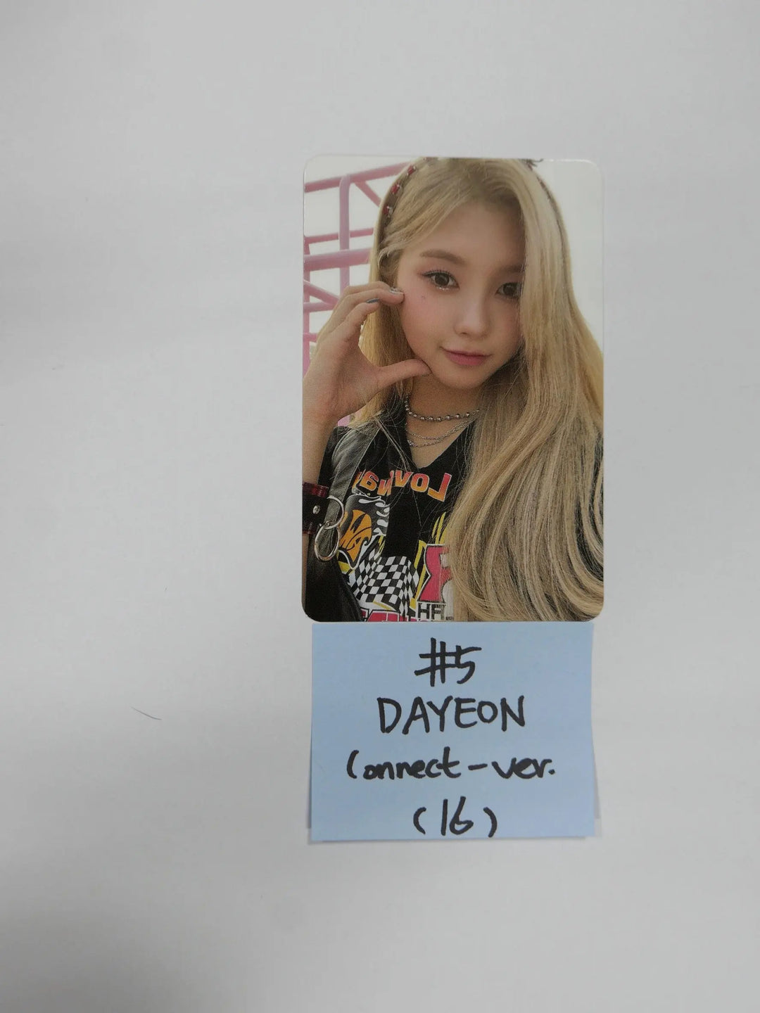 Kep1er "FIRST IMPACT" 1st - Official Photocard (Connect - Ver.) - HALLYUSUPERSTORE