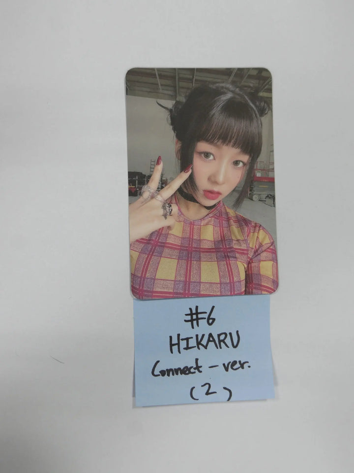 Kep1er "FIRST IMPACT" 1st - Official Photocard (Connect - Ver.) - HALLYUSUPERSTORE