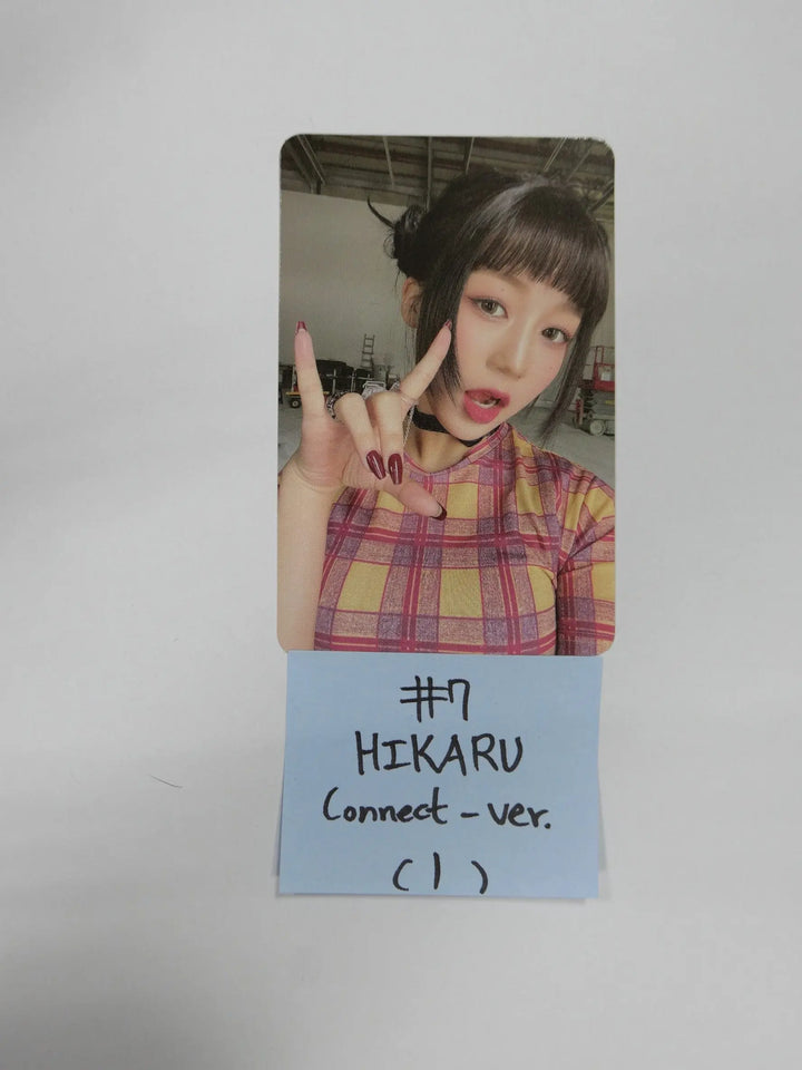 Kep1er "FIRST IMPACT" 1st - Official Photocard (Connect - Ver.) - HALLYUSUPERSTORE