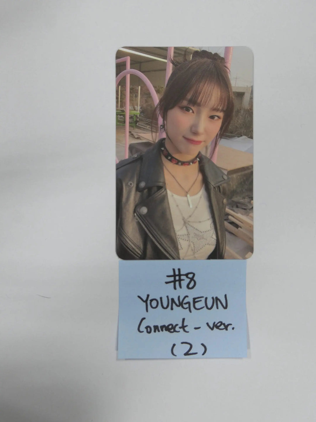 Kep1er "FIRST IMPACT" 1st - Official Photocard (Connect - Ver.) - HALLYUSUPERSTORE