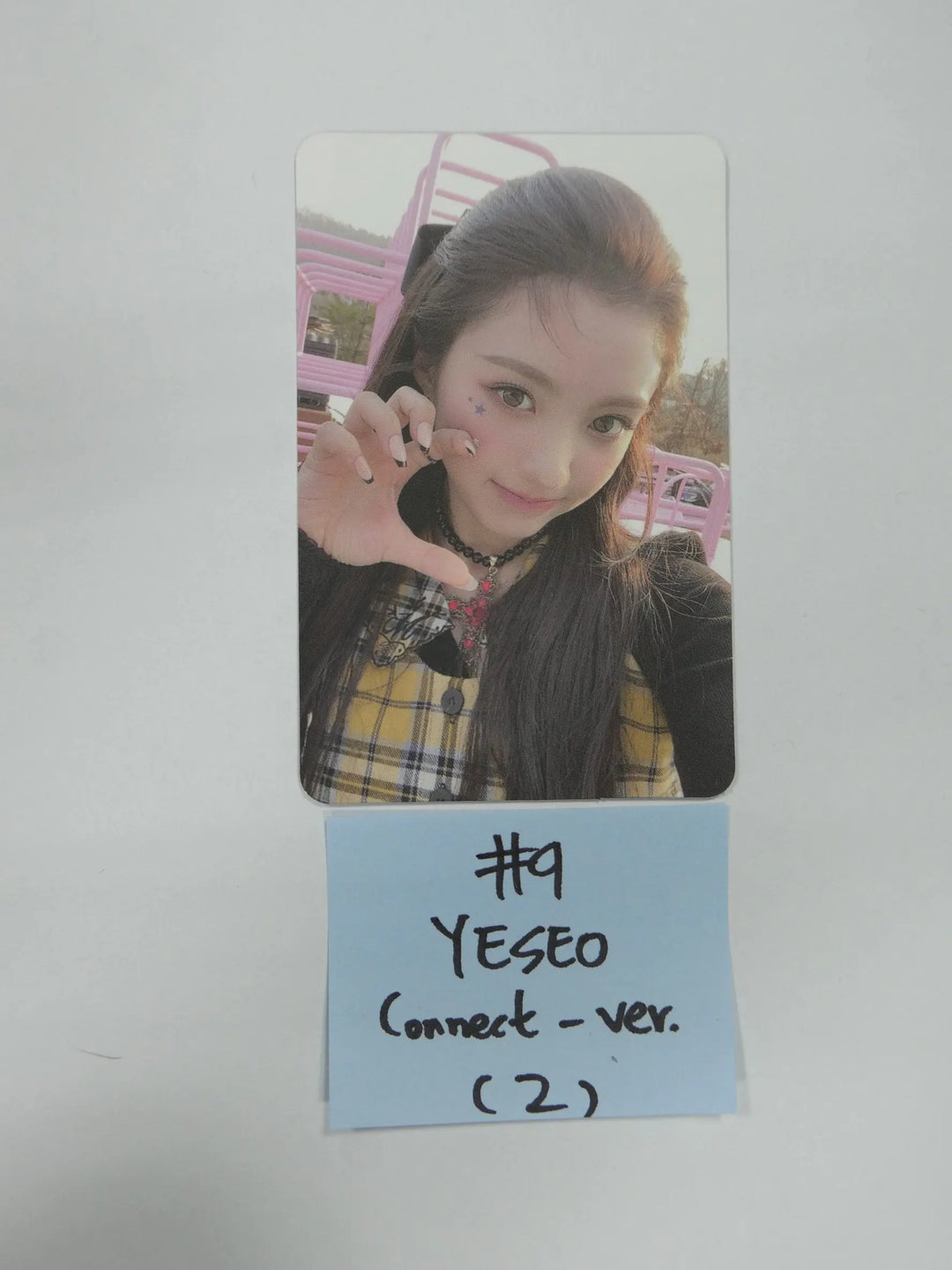 Kep1er "FIRST IMPACT" 1st - Official Photocard (Connect - Ver.) - HALLYUSUPERSTORE
