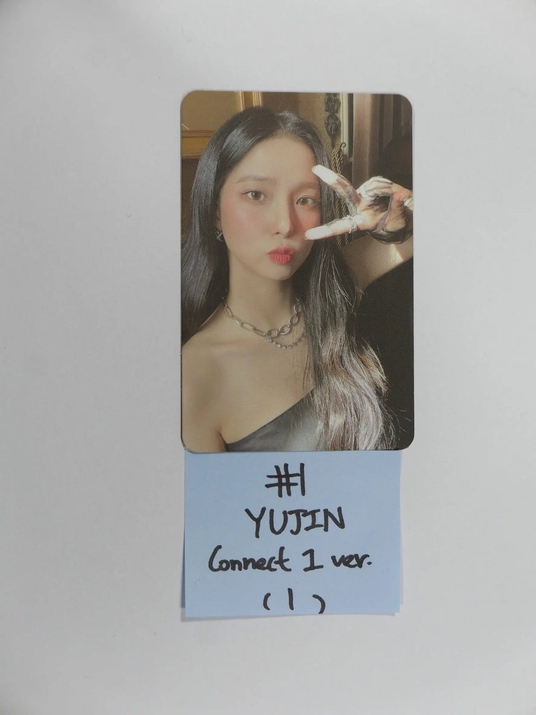 Kep1er "FIRST IMPACT" 1st - Official Photocard (Connect 1 Ver.) - HALLYUSUPERSTORE