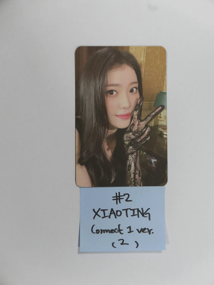 Kep1er "FIRST IMPACT" 1st - Official Photocard (Connect 1 Ver.) - HALLYUSUPERSTORE