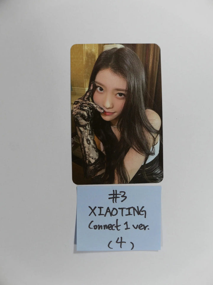 Kep1er "FIRST IMPACT" 1st - Official Photocard (Connect 1 Ver.) - HALLYUSUPERSTORE