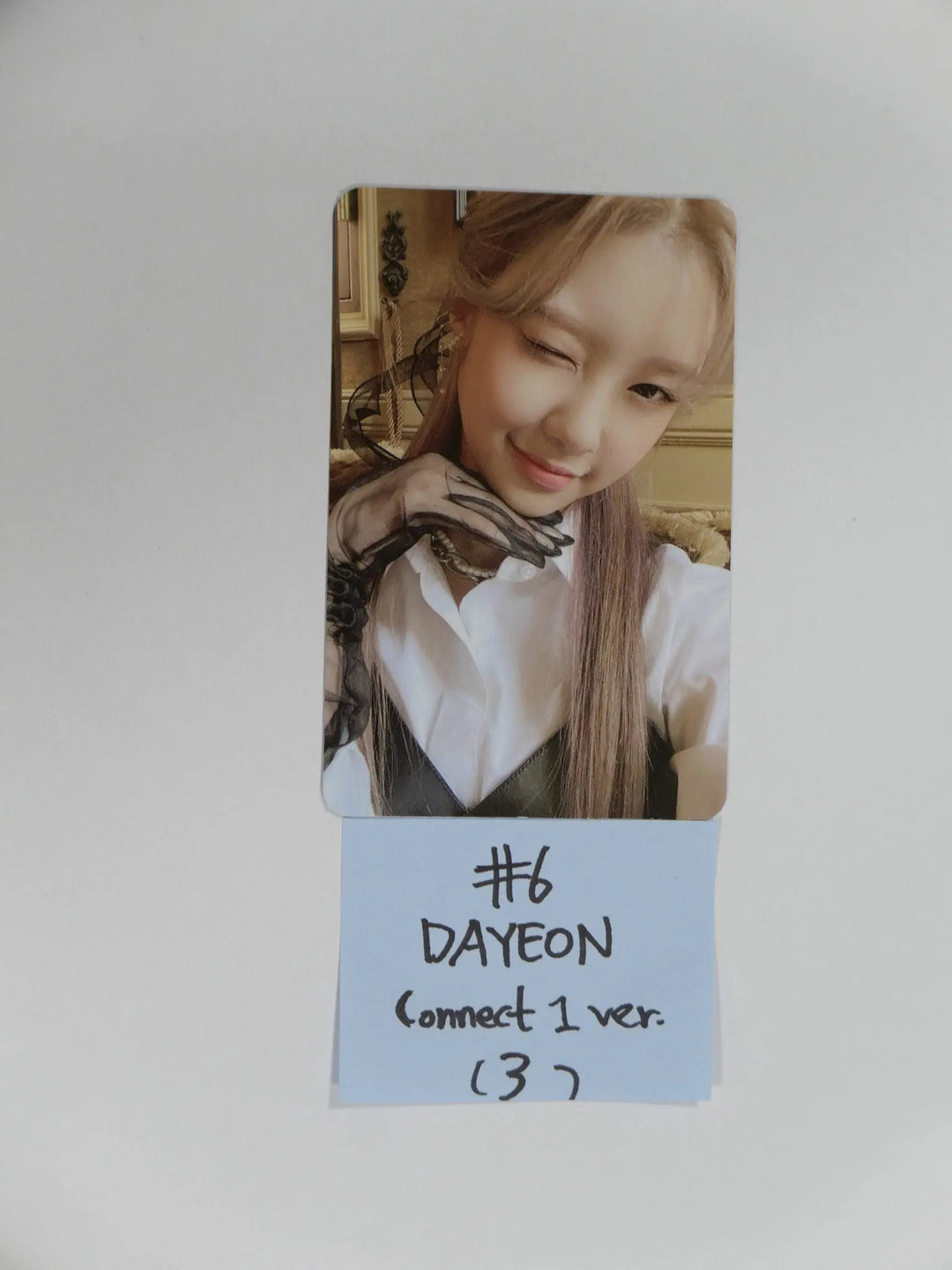 Kep1er "FIRST IMPACT" 1st - Official Photocard (Connect 1 Ver.) - HALLYUSUPERSTORE