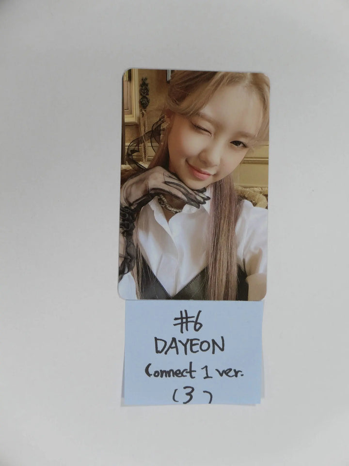 Kep1er "FIRST IMPACT" 1st - Official Photocard (Connect 1 Ver.) - HALLYUSUPERSTORE