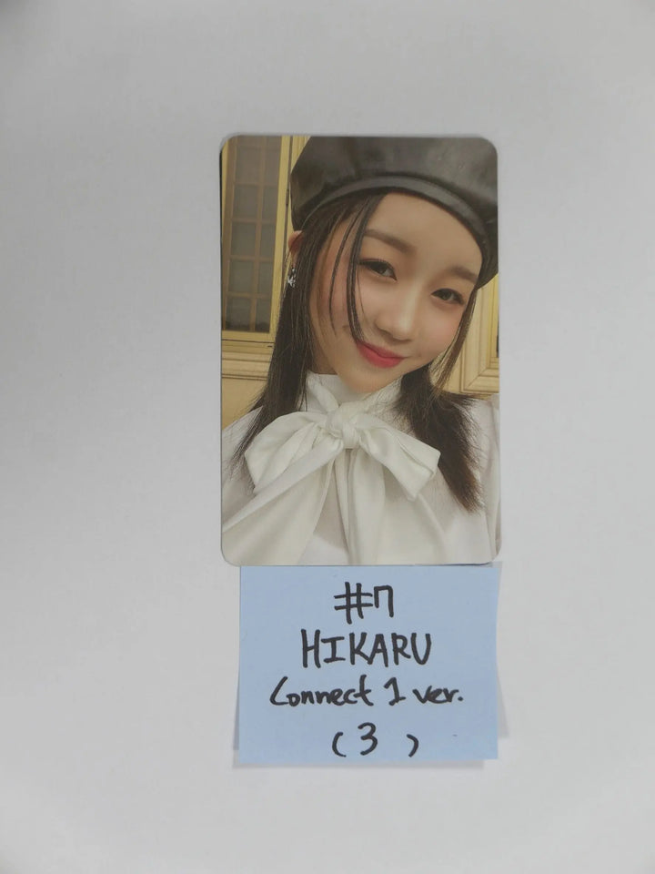Kep1er "FIRST IMPACT" 1st - Official Photocard (Connect 1 Ver.) - HALLYUSUPERSTORE