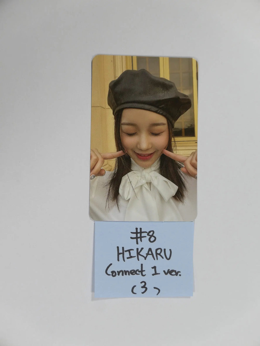 Kep1er "FIRST IMPACT" 1st - Official Photocard (Connect 1 Ver.) - HALLYUSUPERSTORE