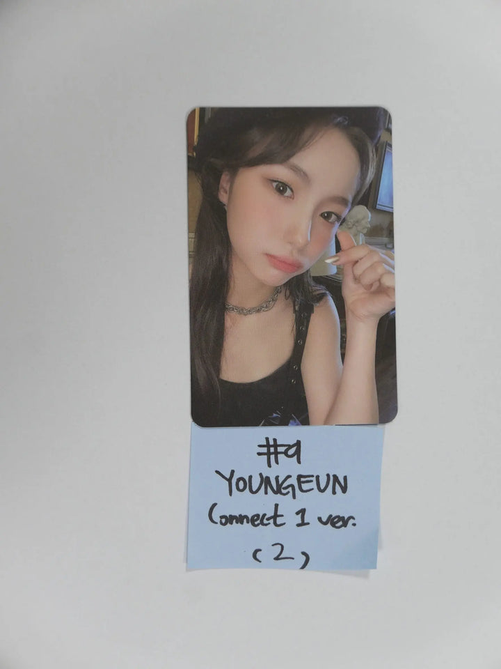 Kep1er "FIRST IMPACT" 1st - Official Photocard (Connect 1 Ver.) - HALLYUSUPERSTORE