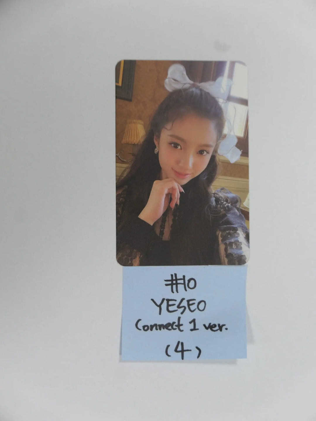 Kep1er "FIRST IMPACT" 1st - Official Photocard (Connect 1 Ver.) - HALLYUSUPERSTORE