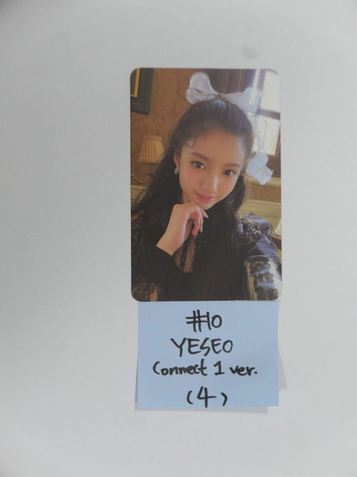 Kep1er "FIRST IMPACT" 1st - Official Photocard (Connect 1 Ver.) - HALLYUSUPERSTORE