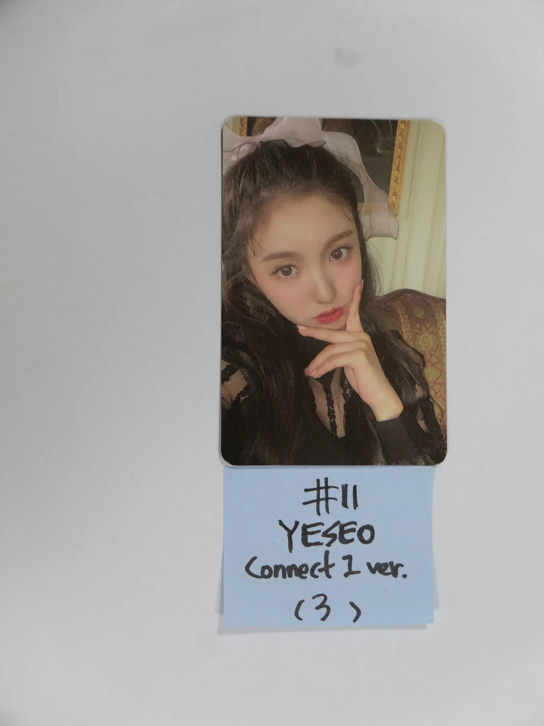 Kep1er "FIRST IMPACT" 1st - Official Photocard (Connect 1 Ver.) - HALLYUSUPERSTORE