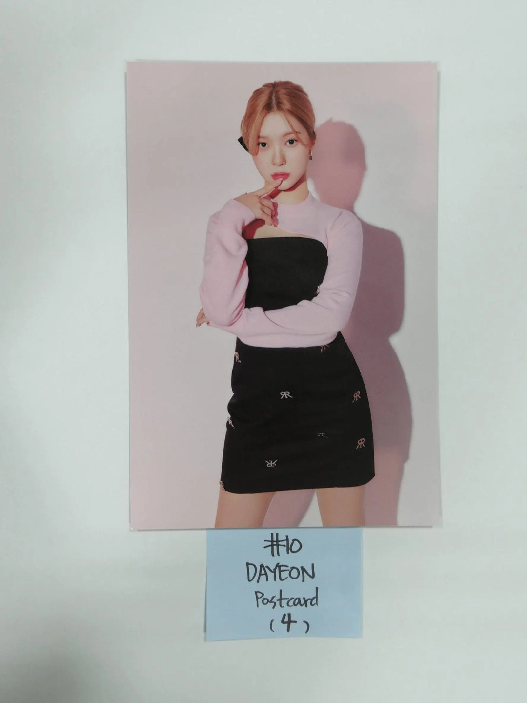 Kep1er "FIRST IMPACT" 1st - Official Postcard - HALLYUSUPERSTORE