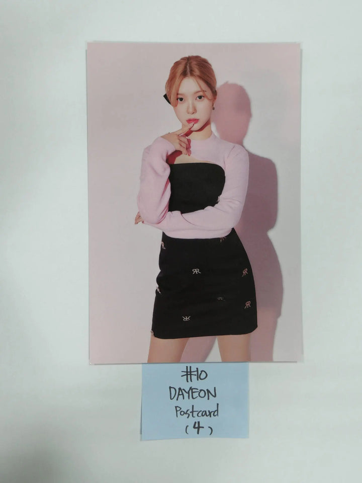 Kep1er "FIRST IMPACT" 1st - Official Postcard [Updated 1/10] - HALLYUSUPERSTORE