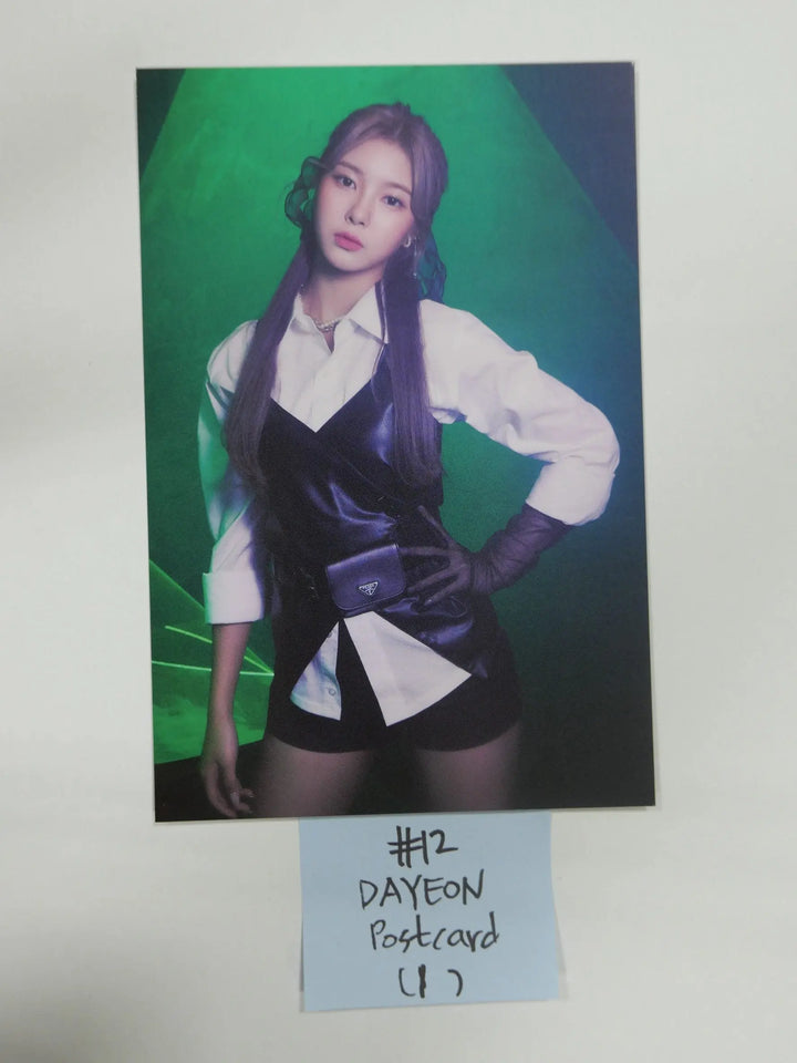 Kep1er "FIRST IMPACT" 1st - Official Postcard [Updated 1/10] - HALLYUSUPERSTORE