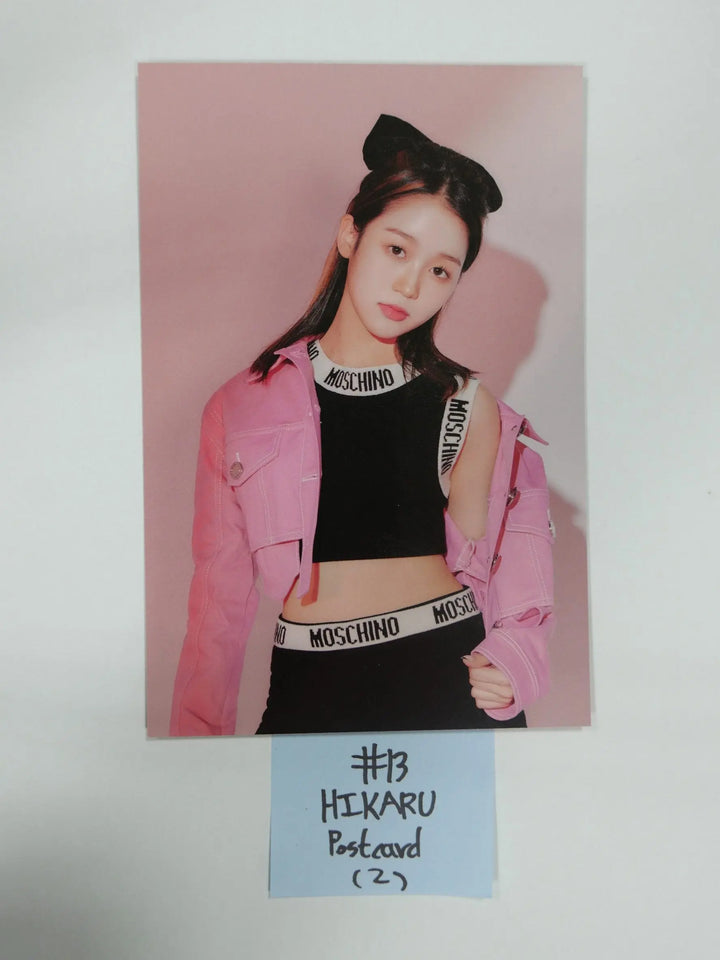 Kep1er "FIRST IMPACT" 1st - Official Postcard [Updated 1/10] - HALLYUSUPERSTORE
