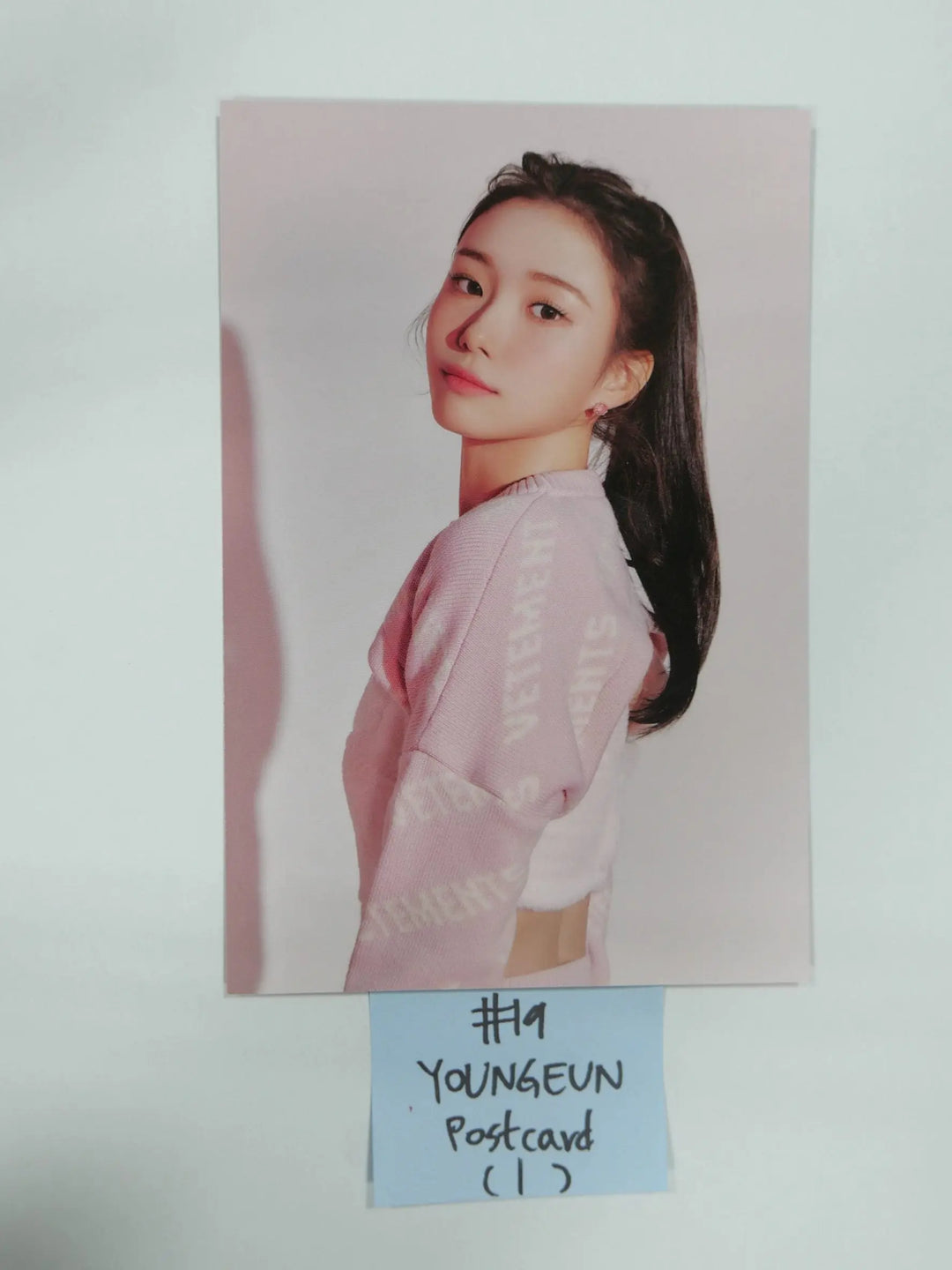 Kep1er "FIRST IMPACT" 1st - Official Postcard [Updated 1/10] - HALLYUSUPERSTORE