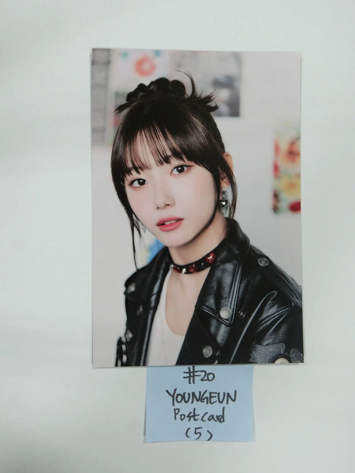 Kep1er "FIRST IMPACT" 1st - Official Postcard [Updated 1/10] - HALLYUSUPERSTORE