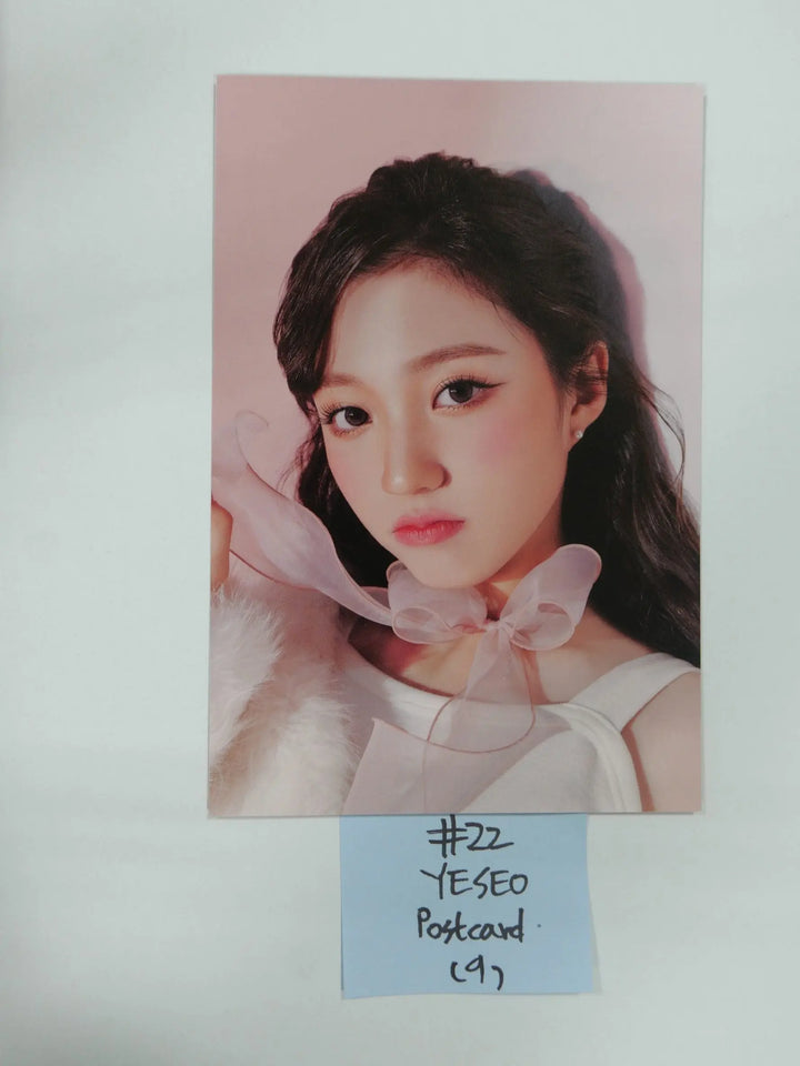 Kep1er "FIRST IMPACT" 1st - Official Postcard [Updated 1/10] - HALLYUSUPERSTORE