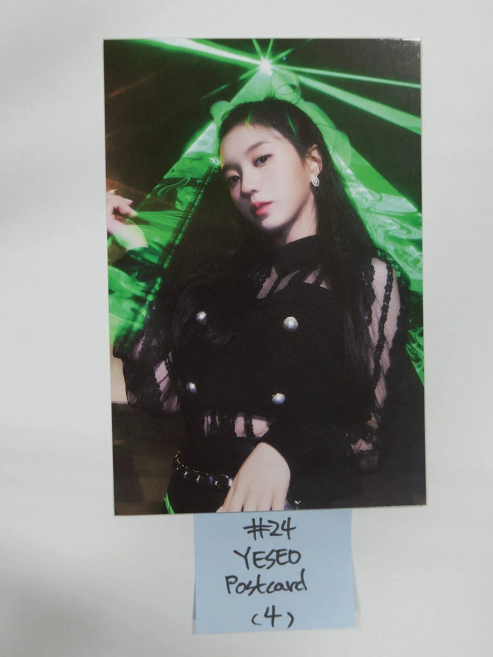 Kep1er "FIRST IMPACT" 1st - Official Postcard [Updated 1/10] - HALLYUSUPERSTORE