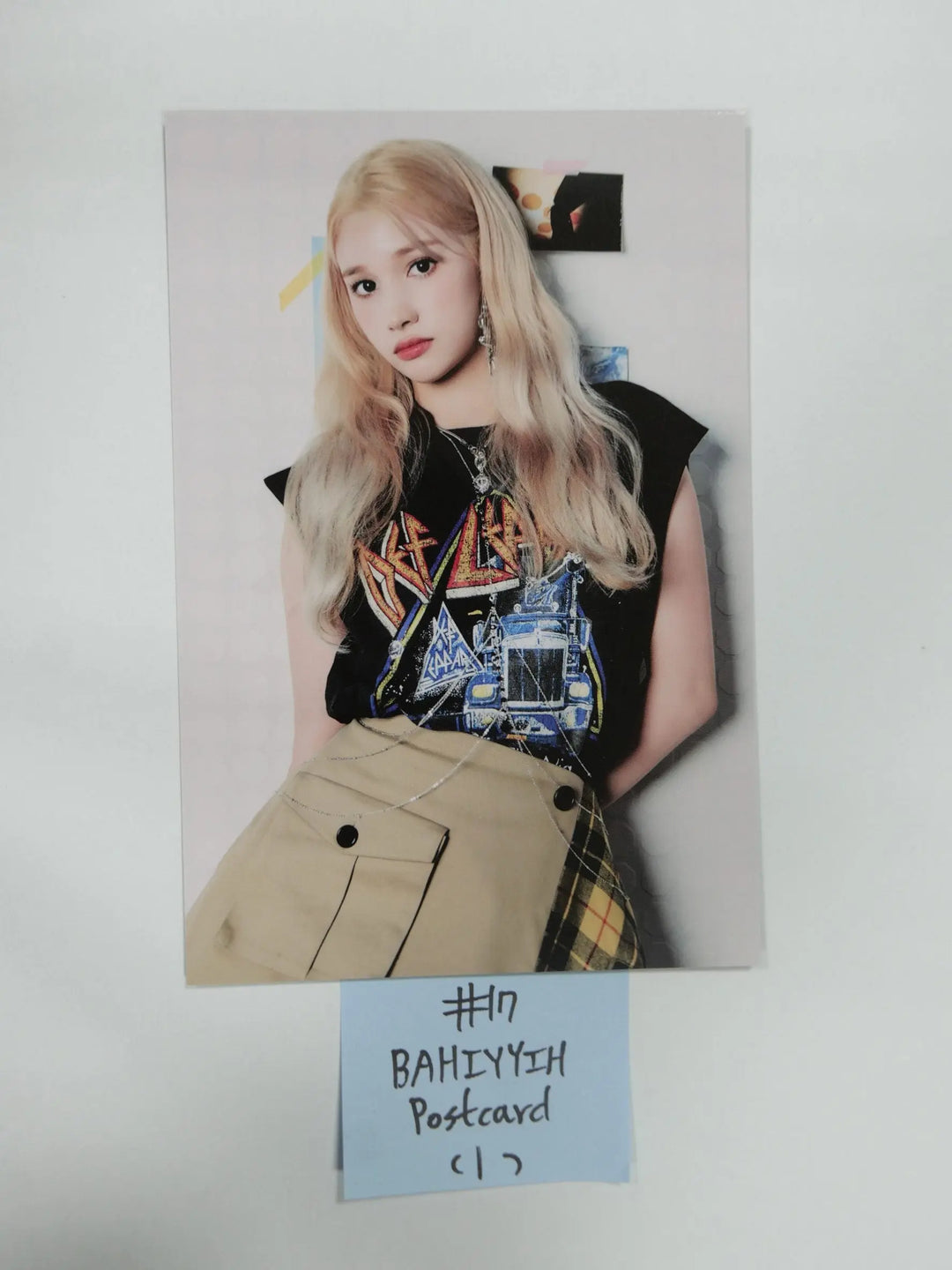 Kep1er "FIRST IMPACT" 1st - Official Postcard [Updated 1/10] - HALLYUSUPERSTORE