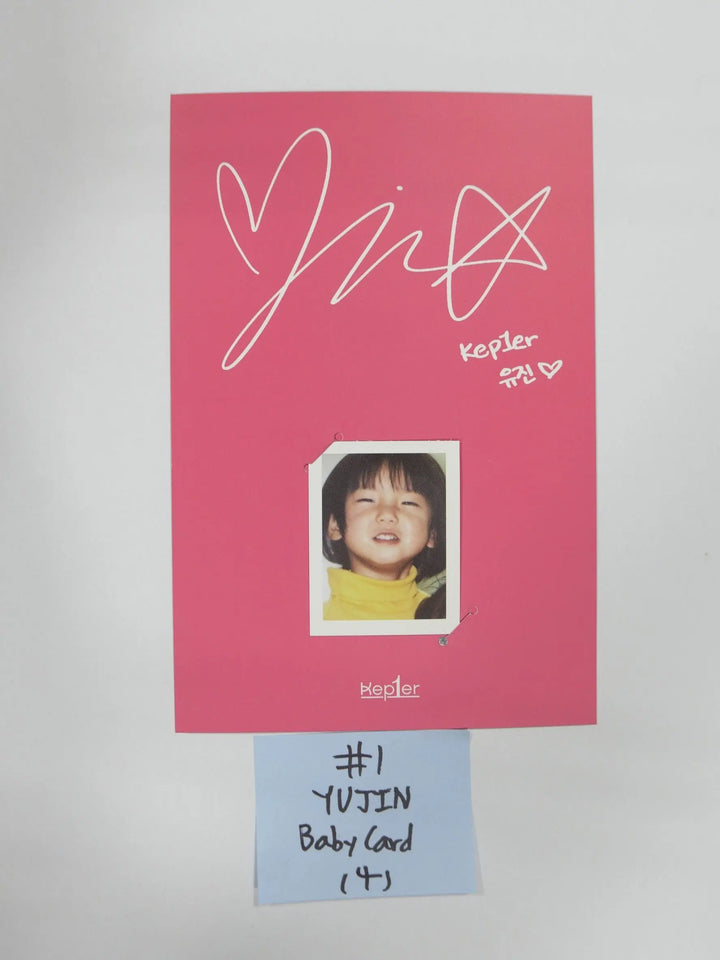 Kep1er "FIRST IMPACT" 1st - Pre-Order Benefit Baby Photcard [Updated 1/10] - HALLYUSUPERSTORE