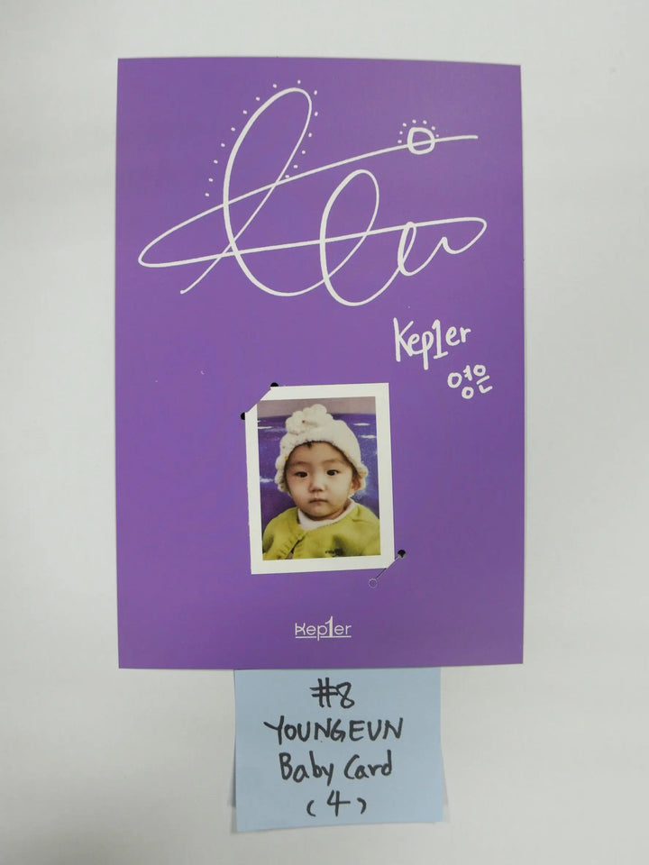 Kep1er "FIRST IMPACT" 1st - Pre-Order Benefit Baby Photcard [Updated 1/10] - HALLYUSUPERSTORE