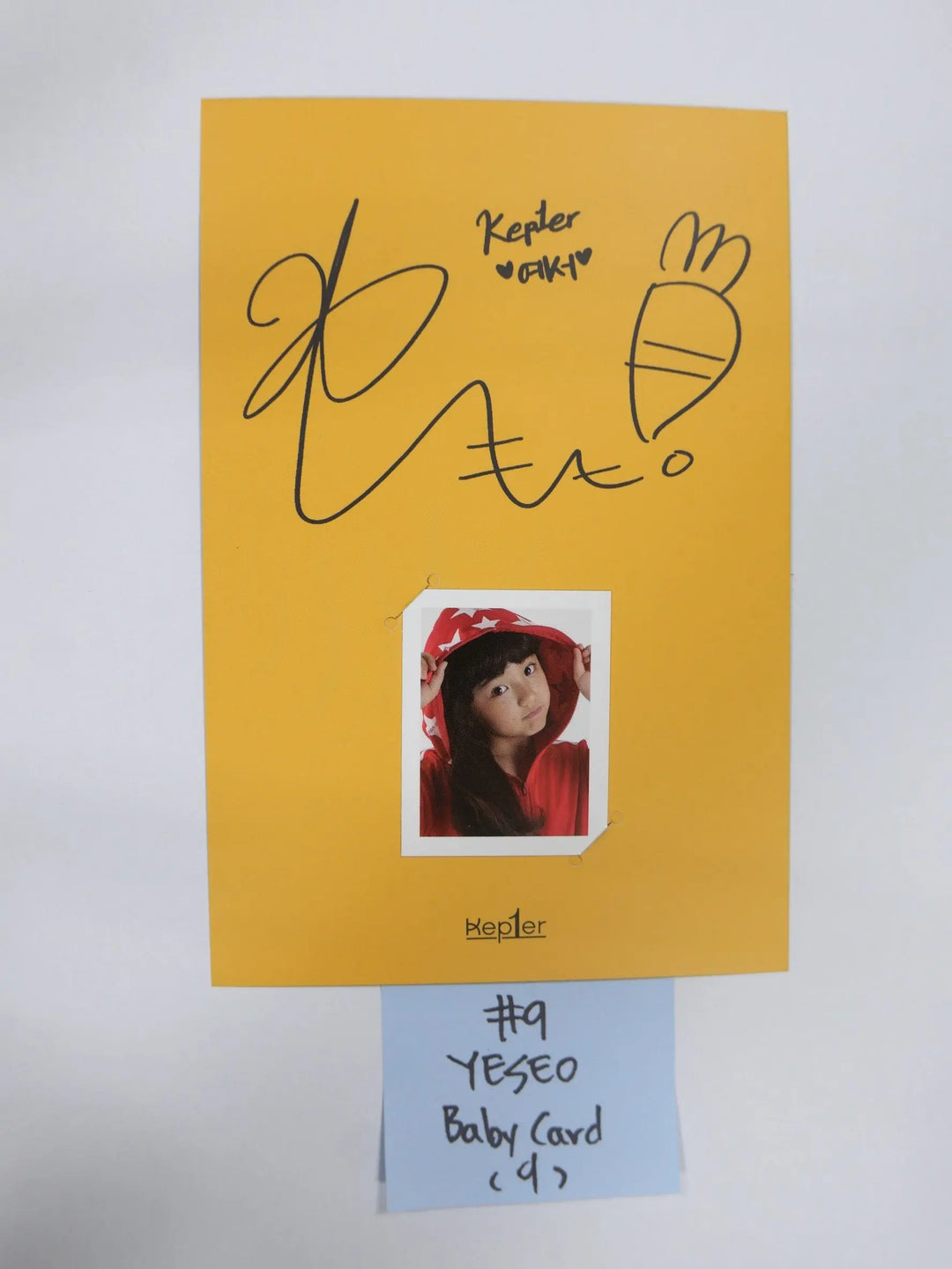 Kep1er "FIRST IMPACT" 1st - Pre-Order Benefit Baby Photcard [Updated 1/20] - HALLYUSUPERSTORE