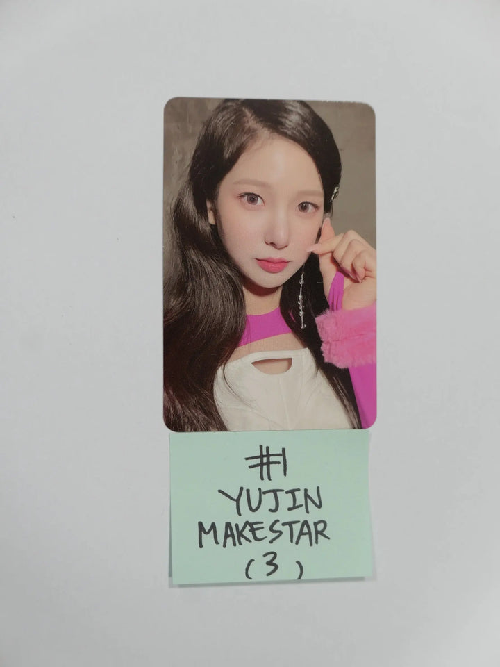 Kep1er "FIRST IMPACT" 1st - Makestar Fansign Event Photocard - HALLYUSUPERSTORE