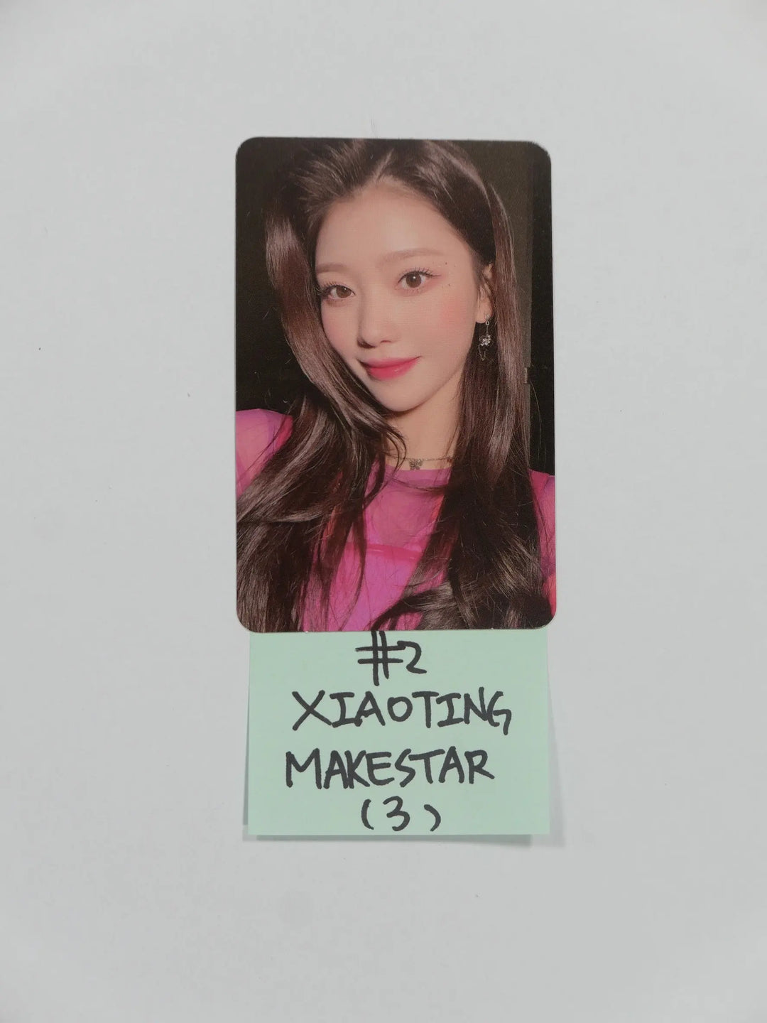 Kep1er "FIRST IMPACT" 1st - Makestar Fansign Event Photocard - HALLYUSUPERSTORE
