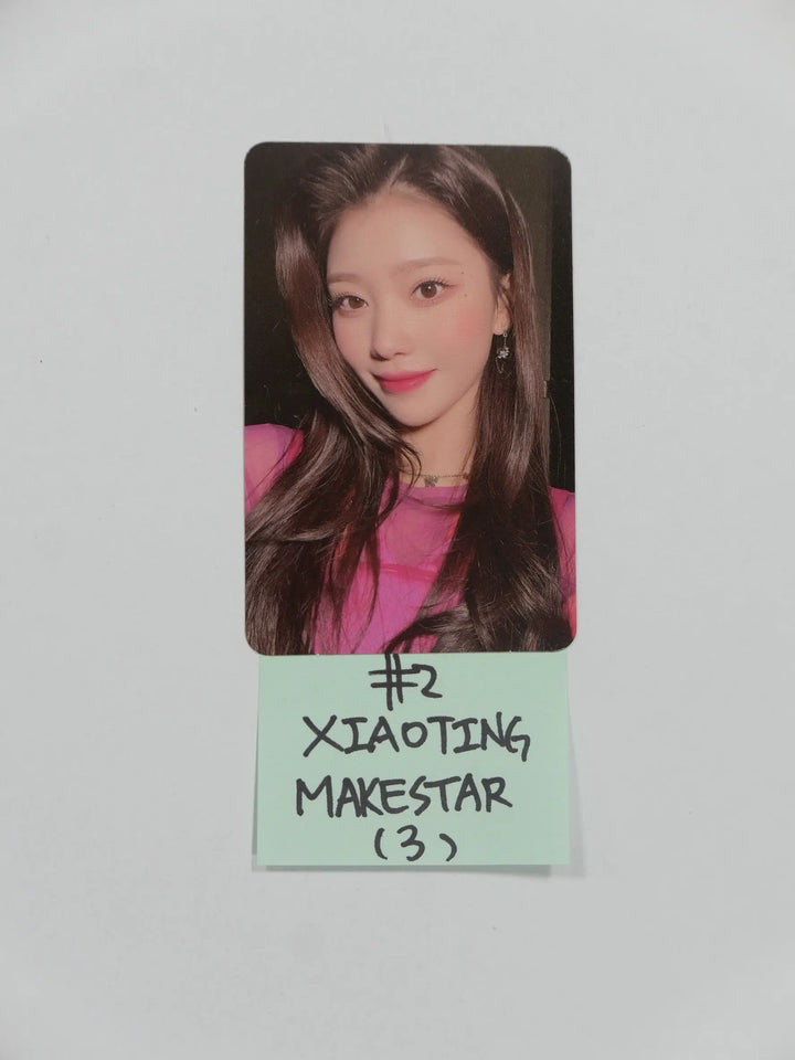 Kep1er "FIRST IMPACT" 1st - Makestar Fansign Event Photocard - HALLYUSUPERSTORE