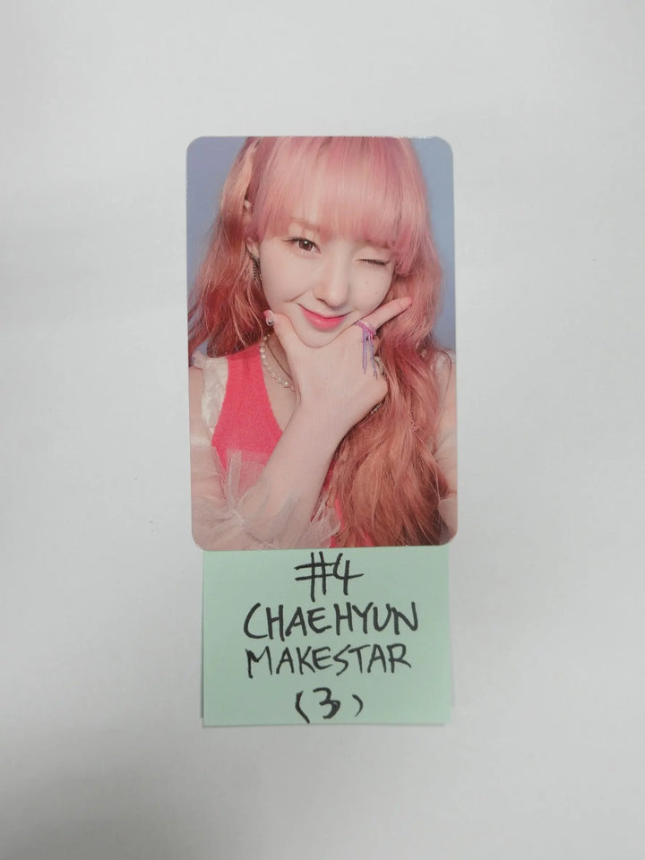 Kep1er "FIRST IMPACT" 1st - Makestar Fansign Event Photocard - HALLYUSUPERSTORE