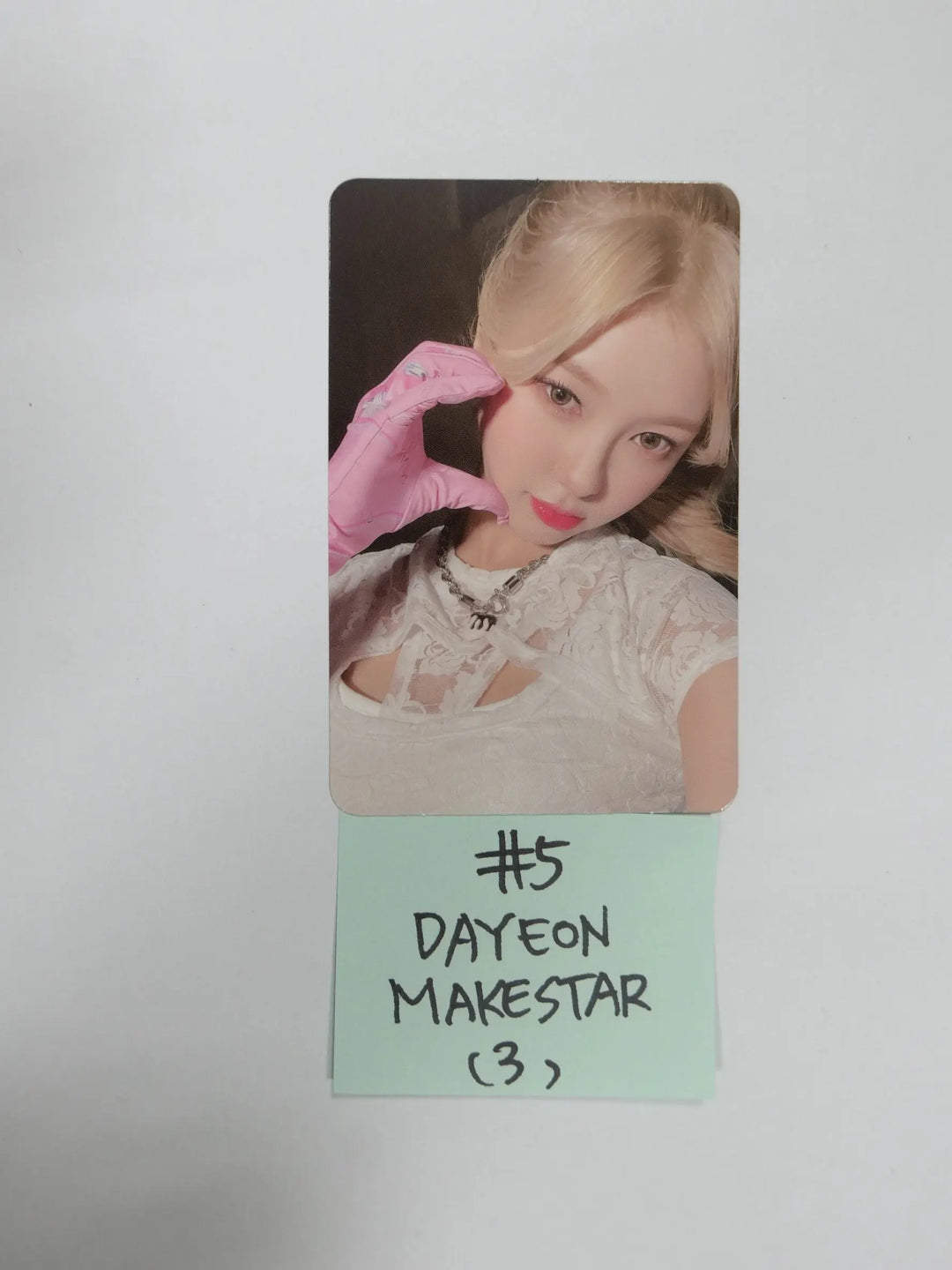 Kep1er "FIRST IMPACT" 1st - Makestar Fansign Event Photocard - HALLYUSUPERSTORE