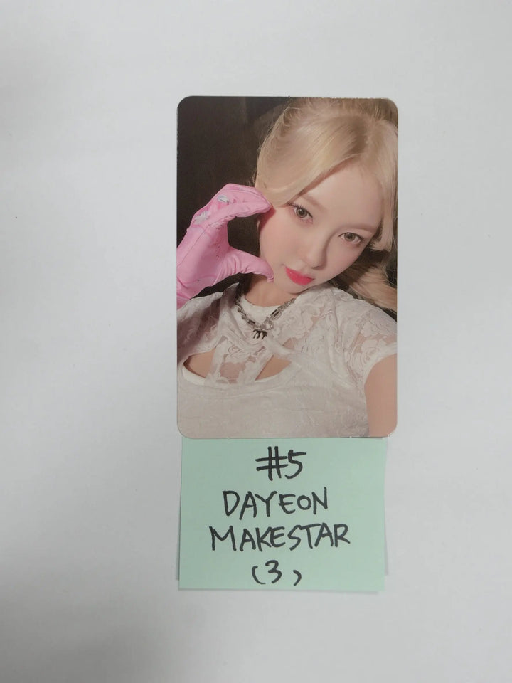 Kep1er "FIRST IMPACT" 1st - Makestar Fansign Event Photocard - HALLYUSUPERSTORE